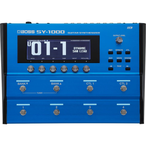 Boss SY-1000 процессор моделирования и синтеза для гитар и бас-гитар Boss SY-1000 процессор моделирования и синтеза для гитар и бас-гитар