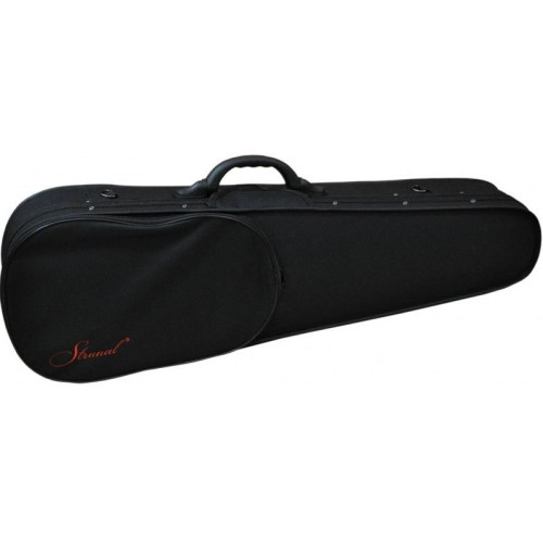 Strunal Violin Outfit 1/8 С футляр для скрипки 1/8, цвет черный, со смычком 7/25 и канифолью 23/13