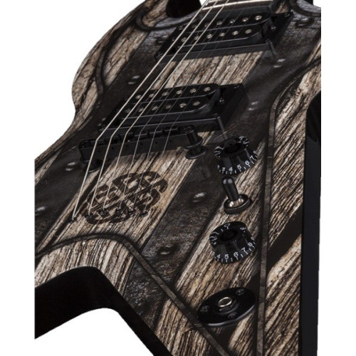 Dean SPLT Seltic электрогитара, дизайн "Celtic Custom Graphic" Dean SPLT Seltic электрогитара, дизайн "Celtic Custom Graphic"