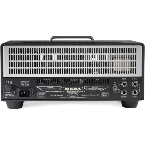 Mesa Boogie Mini Rectifier® Twenty-Five гитарный ламповый усилитель Mesa Boogie Mini Rectifier® Twenty-Five гитарный ламповый усилитель