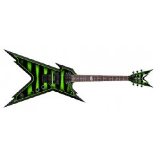 Dean Dimebag Razorback Slime Bumblebee w/case (RZR SBB) Электрогитара с кейсом Dean Dimebag Razorback Slime Bumblebee w/case (RZR SBB) Электрогитара с кейсом