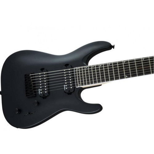 Jackson JS Series Dinky™ JS32-8 Rosewood Fingerboard Satin Black электрогитара, серия JS - Dinky™, цвет матовый черный Jackson JS Series Dinky™ JS32-8 Rosewood Fingerboard Satin Black электрогитара, серия JS - Dinky™, цвет матовый черный