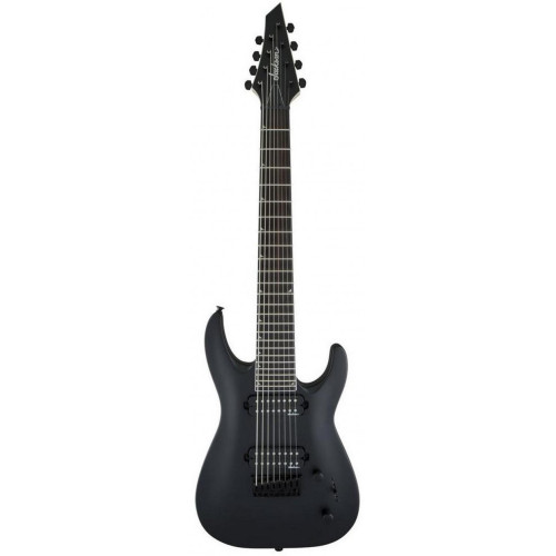 Jackson JS Series Dinky™ JS32-8 Rosewood Fingerboard Satin Black электрогитара, серия JS - Dinky™, цвет матовый черный Jackson JS Series Dinky™ JS32-8 Rosewood Fingerboard Satin Black электрогитара, серия JS - Dinky™, цвет матовый черный