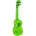 Waterman by Kala KA-SWF-GN Fluorescent Green, Soprano Ukulele укулеле сопрано, цвет флуоресцентный зелёный Waterman by Kala KA-SWF-GN Fluorescent Green, Soprano Ukulele укулеле сопрано, цвет флуоресцентный зелёный