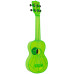 Waterman by Kala KA-SWF-GN Fluorescent Green, Soprano Ukulele укулеле сопрано, цвет флуоресцентный зелёный Waterman by Kala KA-SWF-GN Fluorescent Green, Soprano Ukulele укулеле сопрано, цвет флуоресцентный зелёный