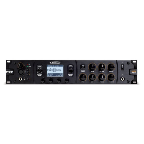 Line 6 POD HD PRO рэковый (2U) моделирующий гитарный Line 6 POD HD PRO рэковый (2U) моделирующий гитарный