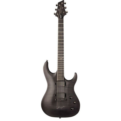 Washburn PXM20EFTBM электрогитара, цвет прозрачный черный матовый Washburn PXM20EFTBM электрогитара, цвет прозрачный черный матовый