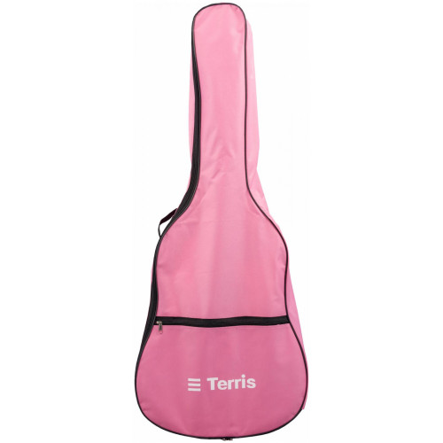 Terris TGB-C-01 PNK чехол для классической гитары, цвет розовый Terris TGB-C-01 PNK чехол для классической гитары, цвет розовый