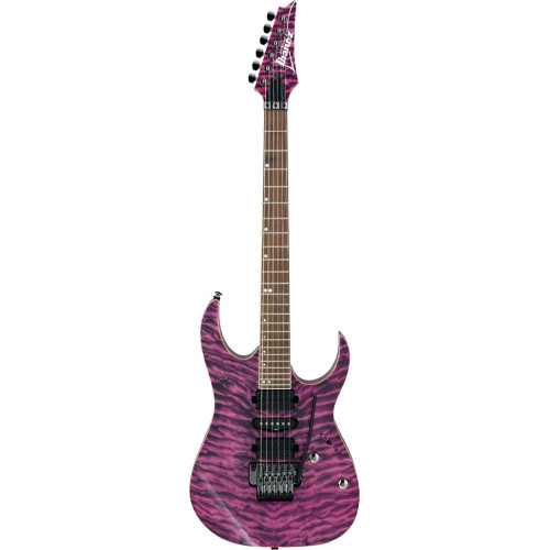 Ibanez RG870QMZ-HVV Premium электрогитара, цвет - фиолетовый Ibanez RG870QMZ-HVV Premium электрогитара, цвет - фиолетовый