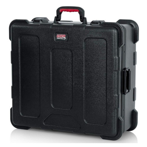 Gator GTSA-MIX12PU пластиковый кейс для микшера, 12U, цвет черный Gator GTSA-MIX12PU пластиковый кейс для микшера, 12U, цвет черный