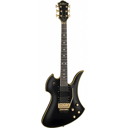 B.C.Rich PXMGS электрогитара Mockingbird Pro X, цвет черный "Shadow"