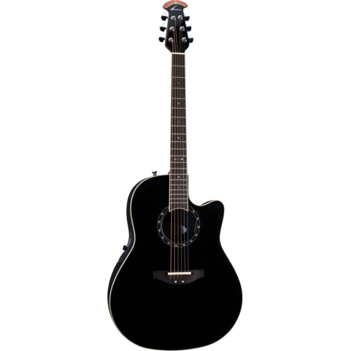 Ovation 2771AX-5 Standard Balladeer Deep Contour Cutaway Black электроакустическая гитара Ovation 2771AX-5 Standard Balladeer Deep Contour Cutaway Black электроакустическая гитара