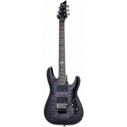 Schecter Damien Elite FR STBLK электрогитара Schecter Damien Elite FR STBLK электрогитара