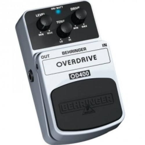 Behringer OD400 Overdrive гитарный эффект Behringer OD400 Overdrive гитарный эффект