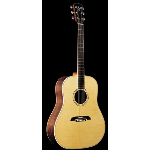 Alvarez-Yairi DY84 акустическая гитара Dreadnought с кейсом