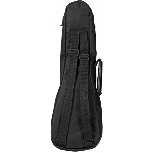 Kala UB-S Bag - Soprano Padded Uke чехол для укулеле сопрано, нейлон, цвет черный Kala UB-S Bag - Soprano Padded Uke чехол для укулеле сопрано, нейлон, цвет черный