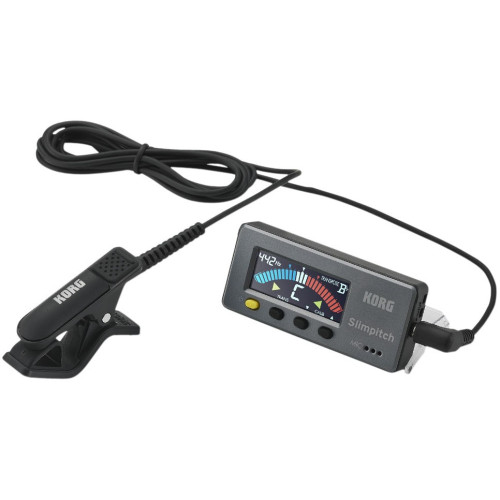Korg SLM-1CM Slimpitch тюнер хроматический Korg SLM-1CM Slimpitch тюнер хроматический