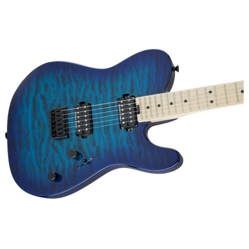 Charvel PM SD2 2H HT Chlorine Burst электрогитара Charvel® Pro Mod, цвет синий санберст Charvel PM SD2 2H HT Chlorine Burst электрогитара Charvel® Pro Mod, цвет синий санберст