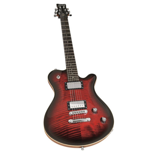 Framus 1786865115CPMAHO2F электрогитара, цвет Burgundy Black Burst Framus 1786865115CPMAHO2F электрогитара, цвет Burgundy Black Burst