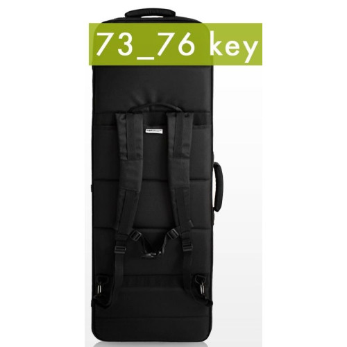 Bag & Music BM1087 Keyboard 77-73 Pro полужесткий чехол для синтезатора / клавишных Bag & Music BM1087 Keyboard 77-73 Pro полужесткий чехол для синтезатора / клавишных