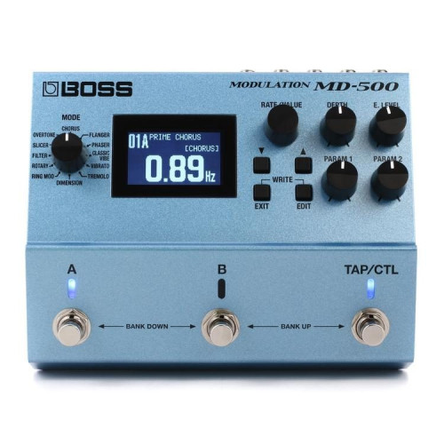 Boss MD-500 процессор эффектов модуляционный Boss MD-500 процессор эффектов модуляционный