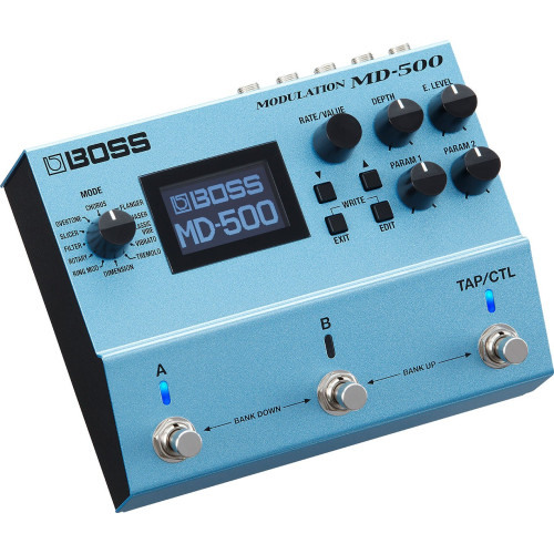 Boss MD-500 процессор эффектов модуляционный Boss MD-500 процессор эффектов модуляционный