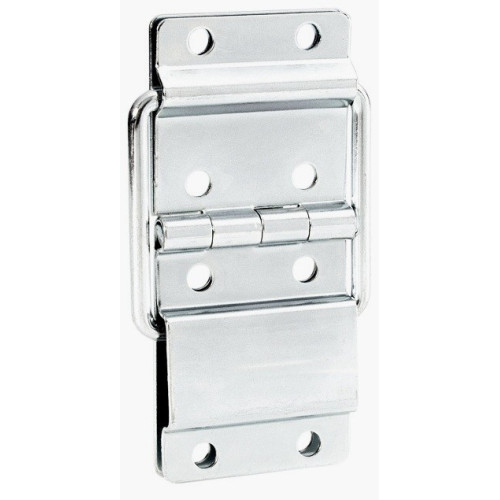 Adam Hall 2524 петля с ограничителем 40х90 мм Adam Hall 2524 петля с ограничителем 40х90 мм