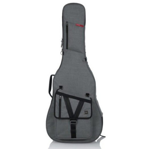 Gator GT-Acoustic-GRY усиленный чехол для акустических гитар, цвет серый