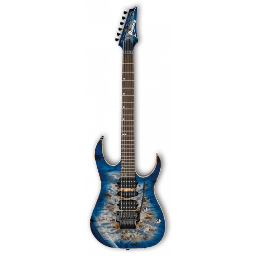 Ibanez RG1070PBZ-CBB Premium электрогитара, цвет глянцевый полупрозрачный блюбёрст, мягкий чехол в комплекте Ibanez RG1070PBZ-CBB Premium электрогитара, цвет глянцевый полупрозрачный блюбёрст, мягкий чехол в комплекте
