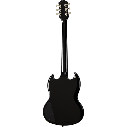 Epiphone SG Modern Figured Trans Black Fade электрогитара, цвет прозрачный черный Epiphone SG Modern Figured Trans Black Fade электрогитара, цвет прозрачный черный