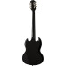 Epiphone SG Modern Figured Trans Black Fade электрогитара, цвет прозрачный черный Epiphone SG Modern Figured Trans Black Fade электрогитара, цвет прозрачный черный