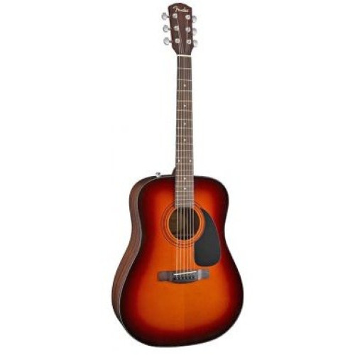 Fender CC-60S SB акустическая гитара, цвет санберст Fender CC-60S SB акустическая гитара, цвет санберст