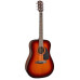 Fender CC-60S SB акустическая гитара, цвет санберст Fender CC-60S SB акустическая гитара, цвет санберст