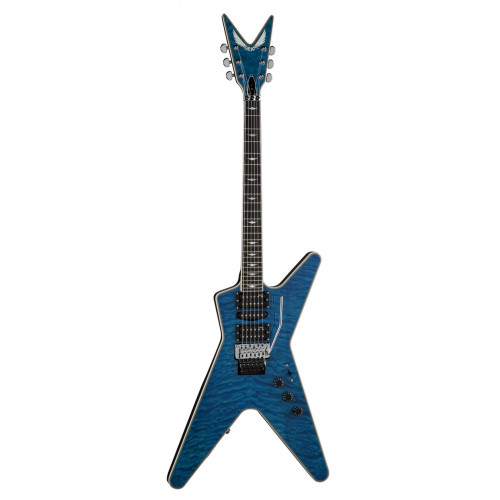 Dean DCR MLB F HSH TBL электрогитара Dean DCR MLB F HSH TBL электрогитара