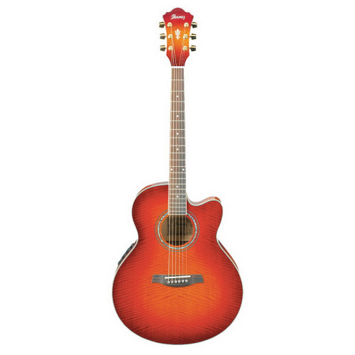 Ibanez AEL20E ANTIQUE CHERRY Vintage акустическая гитара Ibanez AEL20E ANTIQUE CHERRY Vintage акустическая гитара