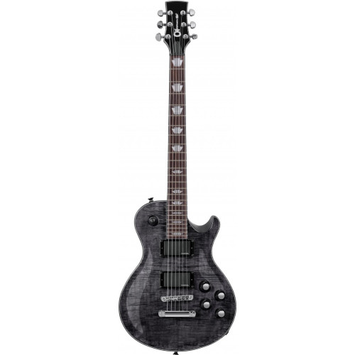 Charvel DS2-ST Trans Black электрогитара