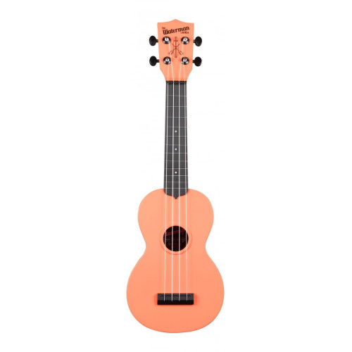 Waterman by Kala KA-SWB-RD Tomato Red Matte Soprano Ukulel укулеле сопрано, цвет красный Waterman by Kala KA-SWB-RD Tomato Red Matte Soprano Ukulel укулеле сопрано, цвет красный