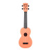 Waterman by Kala KA-SWB-RD Tomato Red Matte Soprano Ukulel укулеле сопрано, цвет красный Waterman by Kala KA-SWB-RD Tomato Red Matte Soprano Ukulel укулеле сопрано, цвет красный
