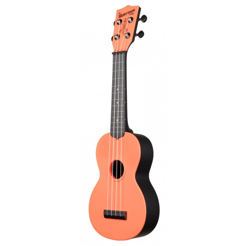 Waterman by Kala KA-SWB-RD Tomato Red Matte Soprano Ukulel укулеле сопрано, цвет красный Waterman by Kala KA-SWB-RD Tomato Red Matte Soprano Ukulel укулеле сопрано, цвет красный