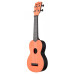 Waterman by Kala KA-SWB-RD Tomato Red Matte Soprano Ukulel укулеле сопрано, цвет красный Waterman by Kala KA-SWB-RD Tomato Red Matte Soprano Ukulel укулеле сопрано, цвет красный