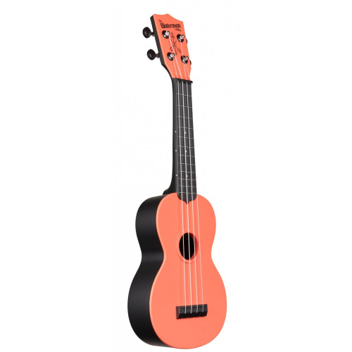 Waterman by Kala KA-SWB-RD Tomato Red Matte Soprano Ukulel укулеле сопрано, цвет красный Waterman by Kala KA-SWB-RD Tomato Red Matte Soprano Ukulel укулеле сопрано, цвет красный