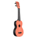 Waterman by Kala KA-SWB-RD Tomato Red Matte Soprano Ukulel укулеле сопрано, цвет красный Waterman by Kala KA-SWB-RD Tomato Red Matte Soprano Ukulel укулеле сопрано, цвет красный