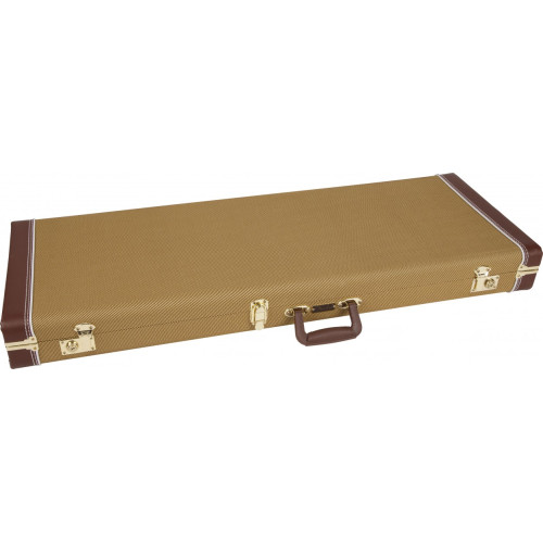 Fender Pro Series Stratocaster/Telecaster Case - Tweed with Orange Plush Interior кейс для электрогитары Fender Pro Series Stratocaster/Telecaster Case - Tweed with Orange Plush Interior кейс для электрогитары