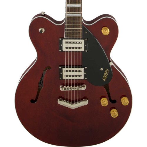 Gretsch G2622 Streamliner Center Block with V-Stoptail, Broad'Tron Pickups, Black электрогитара полуакустическая, цвет черный Gretsch G2622 Streamliner Center Block with V-Stoptail, Broad'Tron Pickups, Black электрогитара полуакустическая, цвет черный