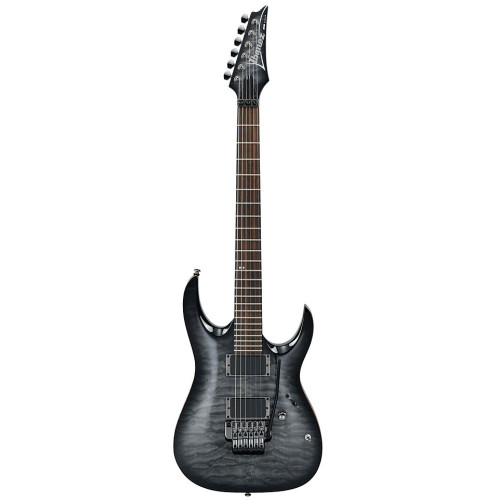 Ibanez RGA72TQMZ-TGB электрогитара, цвет прозрачный серый берст Ibanez RGA72TQMZ-TGB электрогитара, цвет прозрачный серый берст