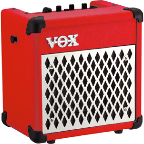 VOX DA5RD моделирующий гит. комбо. Красный VOX DA5RD моделирующий гит. комбо. Красный