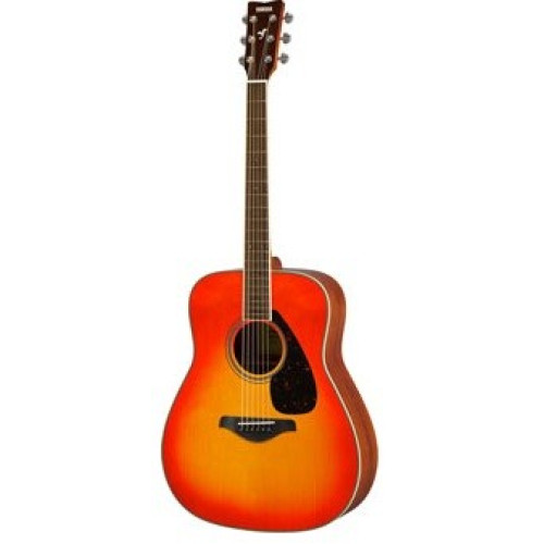 Yamaha FG-820 AB акустическая гитара дредноут, цвет санбёрст