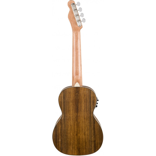 Fender Ukulele Rincon V2 OVANGKOL NAT WB укулеле тенор электроакустическое, цвет натуральный (овангкол), с чехлом Fender Ukulele Rincon V2 OVANGKOL NAT WB укулеле тенор электроакустическое, цвет натуральный (овангкол), с чехлом