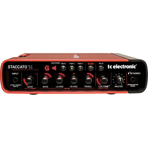 TC Electronic Staccato '51 басовый усилитель 'голова', 450 ватт