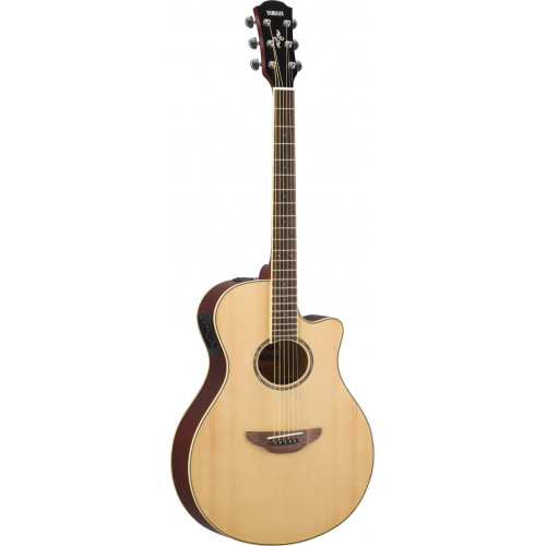Yamaha APX600N электроакустическая гитара, цвет натуральный Yamaha APX600N электроакустическая гитара, цвет натуральный